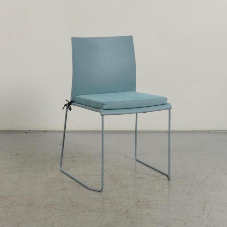 Design Zaalstoel Gaber Artesia S950 - Lichtblauw, Antiek en Kunst, Kunst | Designobjecten, Ophalen of Verzenden