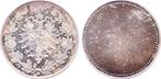 Duitsland Probe der Wappenseite 50 Pfennig 1877 D einseit..., Postzegels en Munten, Munten | Europa | Niet-Euromunten, Verzenden