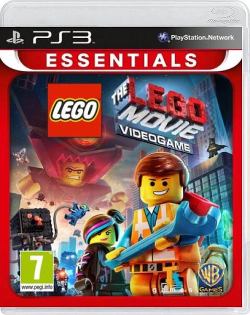 LEGO The LEGO Movie Videogame (Essentials) [PS3], Spelcomputers en Games, Games | Sony PlayStation 3, Ophalen of Verzenden