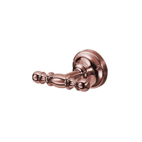 Dubbele Handdoekhaak Sapho Perla Rose Goud, Doe-het-zelf en Verbouw, Sanitair, Bad, Nieuw, Ophalen of Verzenden