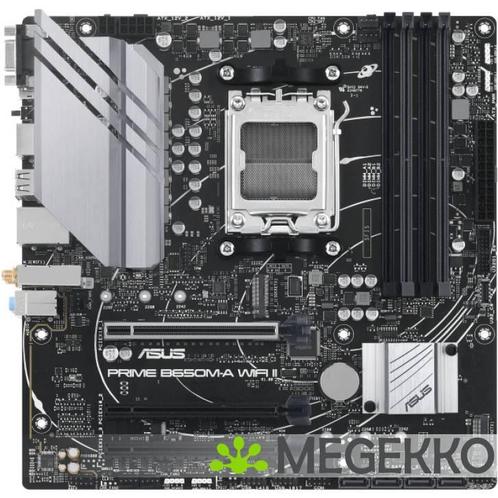 ASUS PRIME B650M-A WIFI II, Computers en Software, Moederborden, Nieuw, Verzenden