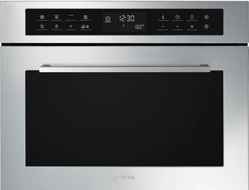 Smeg SF4400MCX1 inbouw combi-magnetron - nis 45 cm beschikbaar voor biedingen