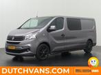 Fiat Talento 2.0MultiJet Dubbele-cabine 2020 L2 H1 Diesel, Euro 6, Nieuw, Dealer onderhouden, Zilver of Grijs