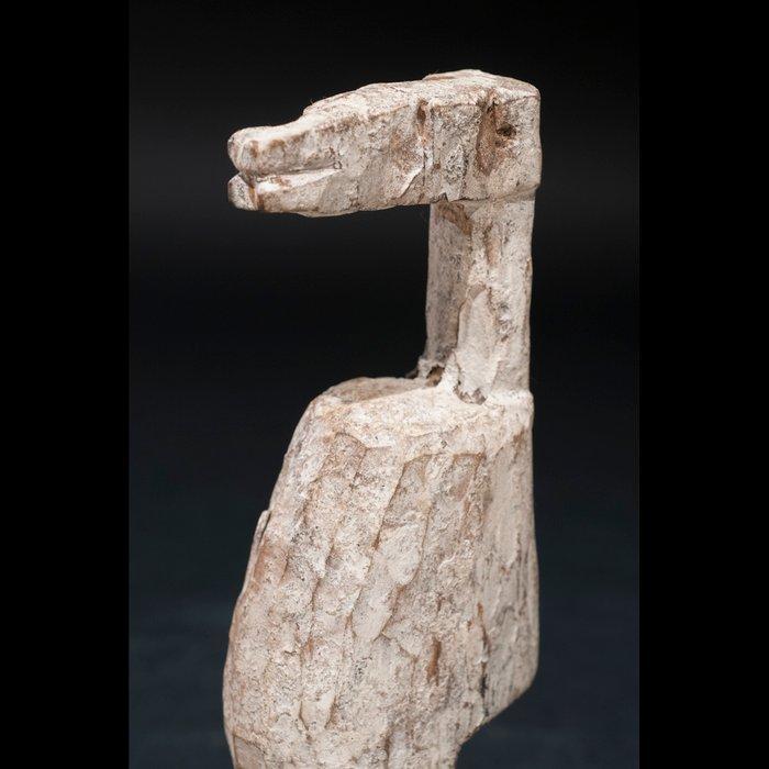 Beeldje van een vogel - Adan - Ghana, Antiek en Kunst, Kunst | Niet-Westerse kunst