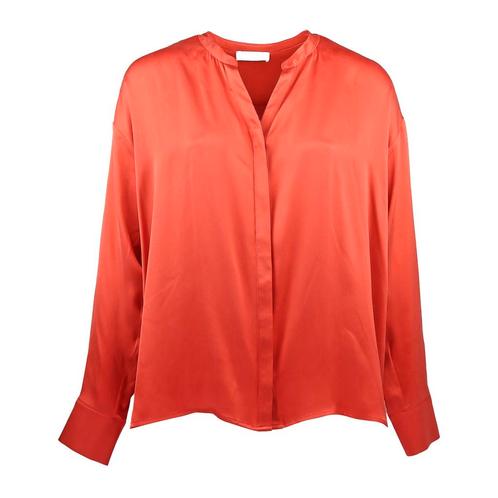 Louis and Mia • oranje zijden blouse • 36, Kleding | Dames, Tops, Oranje, Nieuw, Maat 36 (S), Verzenden