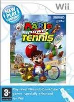 MarioWii.nl: New Play Control! Mario Power Tennis - iDEAL!, Spelcomputers en Games, Games | Nintendo Wii, Ophalen of Verzenden