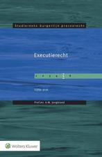 9789013140781 Studiereeks burgerlijk procesrecht 5 -   Ex..., Verzenden, Gelezen, A.W. Jongbloed