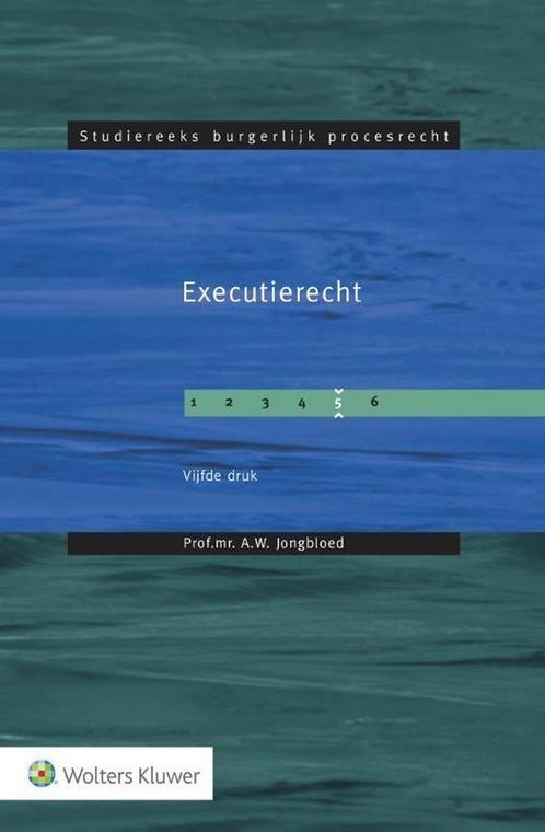 9789013140781 Studiereeks burgerlijk procesrecht 5 -   Ex..., Boeken, Schoolboeken, Gelezen, Verzenden