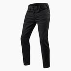 REVIT! Jeans Jackson 2 SK Black Motorcycle Jeans, Motoren, Kleding | Motorkleding, Nieuw met kaartje, REV'IT!, Broek | textiel