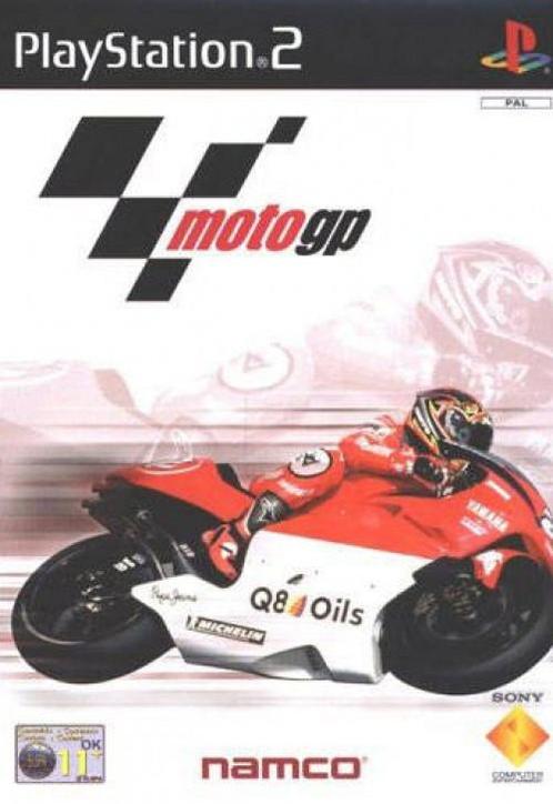 MotoGP (PlayStation 2), Spelcomputers en Games, Games | Sony PlayStation 2, Gebruikt, Verzenden