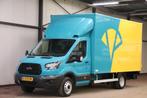 Ford Transit 2.0 TDCI 170PK BAKWAGEN MEUBELBAK LAADKLEP EURO, Stof, Gebruikt, Euro 6, Grijs