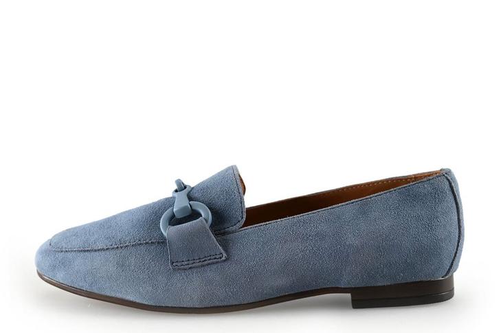 DSTRCT Loafers in maat 38 Blauw | 10% korting, Kleding | Dames, Schoenen, Blauw, Gedragen, Overige typen, Verzenden
