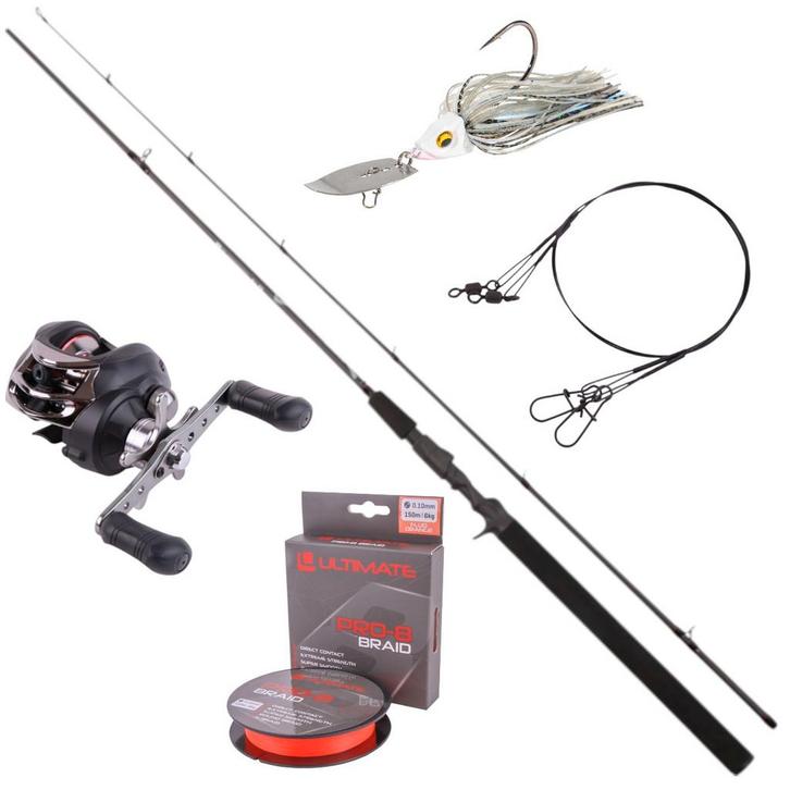 Ultimate Cast Special Light Set 10-30g, Watersport en Boten, Hengelsport | Algemeen, Nieuw, Verzenden