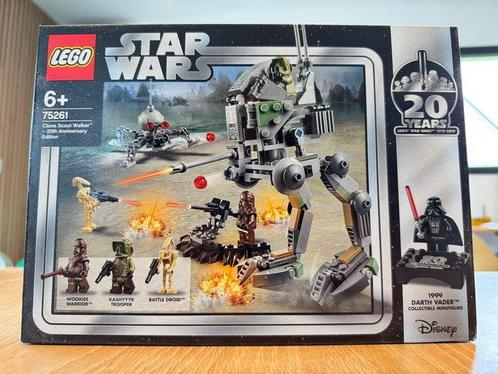 Lego Set - 75261 - Star Wars - Clone Scout Walker - 20th, Kinderen en Baby's, Speelgoed | Duplo en Lego