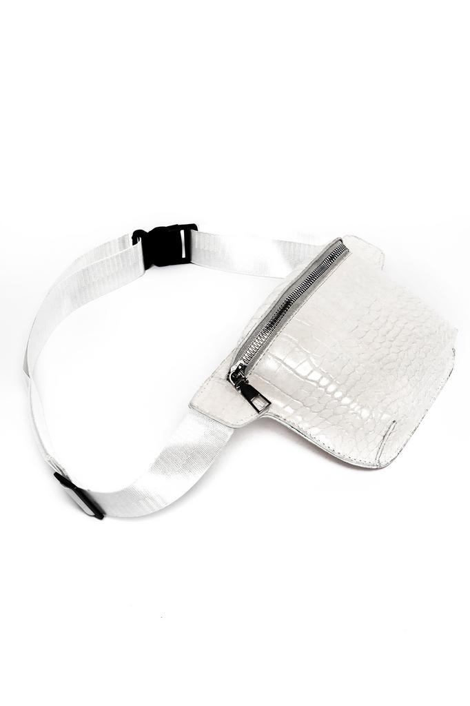 Heuptasje Slangenleer Wit Fanny Pack Leren Heuptas Keer Tas, Sieraden, Tassen en Uiterlijk, Tassen | Damestassen, Overige typen