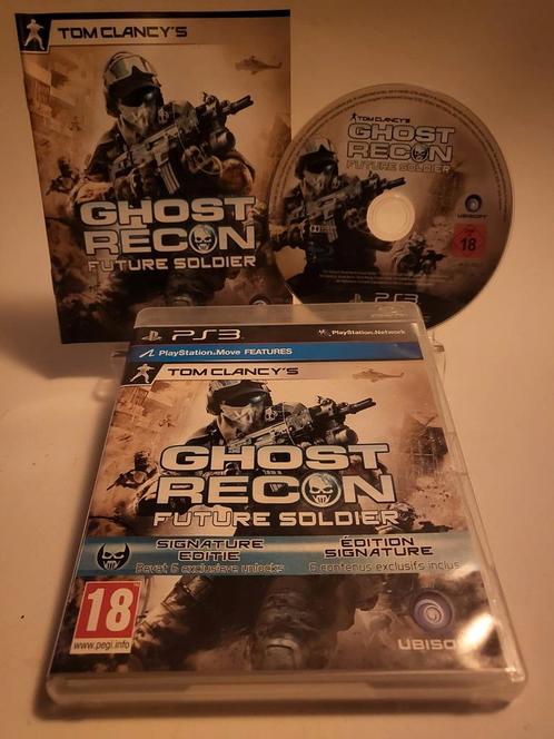 Tom Clancys Ghost Recon Future Soldier Signature PS3, Spelcomputers en Games, Games | Sony PlayStation 3, Ophalen of Verzenden