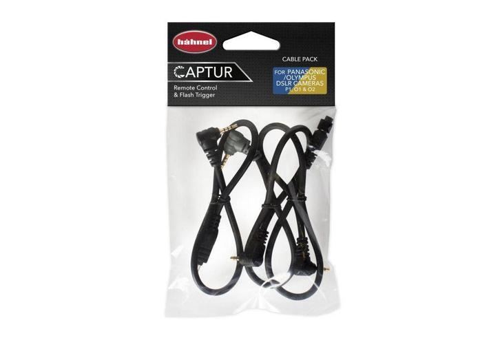 Hähnel Captur Cable Pack Panasonic/Olympus, Audio, Tv en Foto, Fotografie | Flitsers, Nieuw, Overige merken, Ophalen of Verzenden