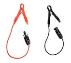 Krokodillenbek laadkabel - MC4 connector - Male + female, Ophalen of Verzenden, Nieuw, Kabel of Snoer