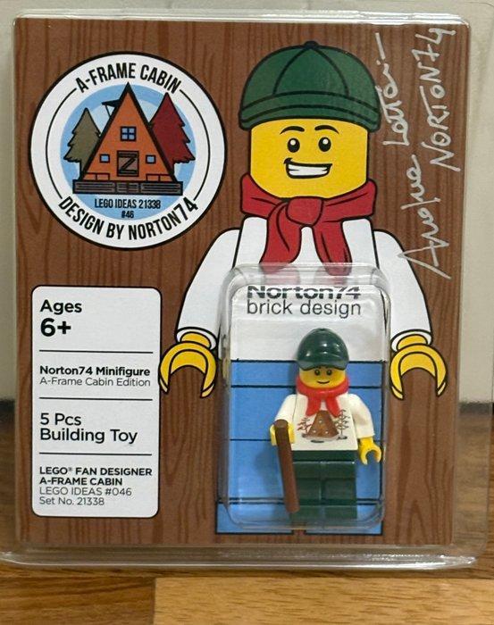 Lego Minifiguur - Minifigures - 2 Minifigure NORTON 74, Kinderen en Baby's, Speelgoed | Duplo en Lego