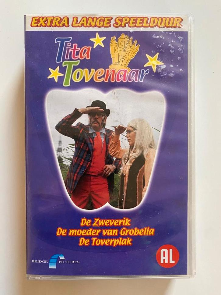 TITA TOVENAAR DE ZWEVERIK DE MOEDER (VHS), Cd's en Dvd's, VHS | Film, Gebruikt, Verzenden