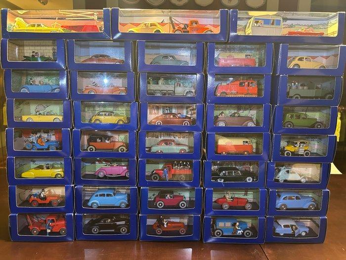 Atlas Editions - Tintin - Collection de 38 voitures 1.43e, Boeken, Strips | Comics