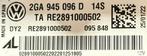 Volkswagen T-roc 2GA LED linker achterlicht links 2GA945096D, Auto-onderdelen, Verlichting, Ophalen, Gebruikt