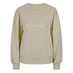 -30% Esqualo  Esqualo Sweater f23-05510 light sand  maat XL, Verzenden, Nieuw, Beige
