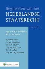 9789013146509 Beginselen van het Nederlands staatsrecht, Boeken, A.D. Belinfante, Gelezen, Verzenden
