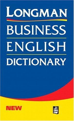 Longman Business English Dictionary 9780582306066 Longman, Boeken, Taal | Engels, Gelezen, Verzenden