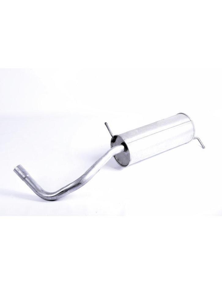 Uitlaat, Einddemper Seat Ibiza, Skoda Fabia, Volkswagen Polo, Auto-onderdelen, Uitlaatsystemen, Nieuw, Seat, Volkswagen, Skoda