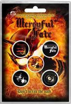 Mercyful Fate Button Don't Break The Oath officiële merch, Nieuw, Ophalen of Verzenden, Gebruiksvoorwerp