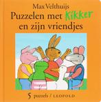Puzzelen met Kikker en zijn vriendjes 9789025850975, Verzenden, Gelezen, Max Velthuijs