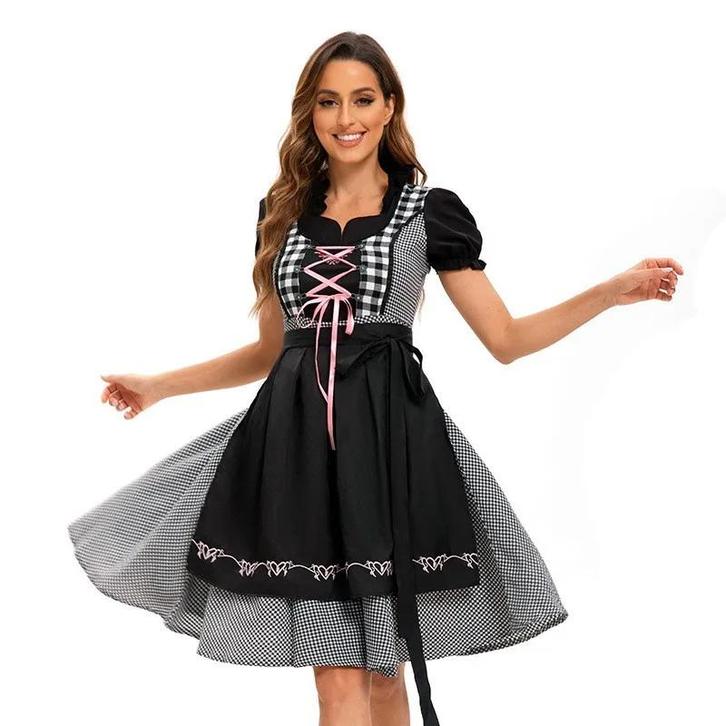 Oktoberfest Dirndl – Dames – Verkleedoutfit voor - Maat S, Kleding | Dames, Carnavalskleding en Feestkleding, Nieuw, Ophalen of Verzenden
