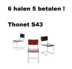 Thonet stoelen : 6 voor de prijs van 5 !! o.a. S43, S32, S64, Huis en Inrichting, Stoelen, Ophalen, Metaal, Nieuw, Thonet 