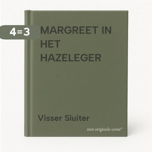 MARGREET IN HET HAZELEGER 9789033109850 Visser Sluiter, Boeken, Kinderboeken | Jeugd | 13 jaar en ouder, Gelezen, Verzenden