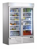Presentatie koelkast | 2 deurs | G920, Verzenden, Nieuw in verpakking