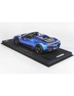 2023 FERRARI 296 GTS BLUE CORSA BBR MODEL 196/296, Hobby en Vrije tijd, Modelauto's | 1:18, Nieuw