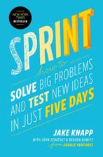 9781501121746 Sprint | Tweedehands, Boeken, Verzenden, Zo goed als nieuw, Jake Knapp