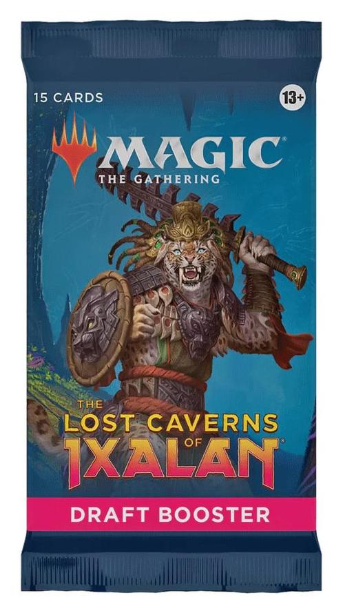 Magic The Gathering - The Lost Caverns of Ixalan Draft, Hobby en Vrije tijd, Verzamelkaartspellen | Magic the Gathering, Nieuw