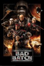Poster Star Wars The Bad Batch Montage 61x91,5cm, Verzamelen, Nieuw, A1 t/m A3, Verzenden