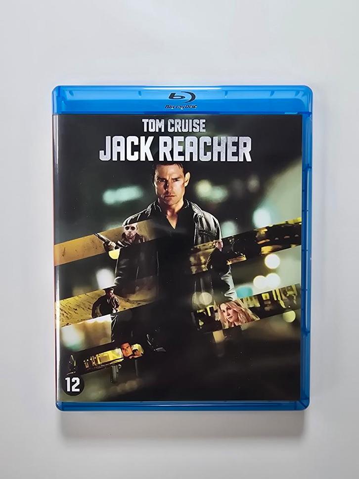 JACK REACHER (BLURAY), Cd's en Dvd's, Blu-ray, Gebruikt, Verzenden