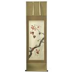 Japanse hangrolschildering Persimmon Japonisme Kunst