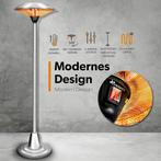 Terrasverwarmer - Infrarood Verwarming - Elektrisch - Heater, Verzenden, Zo goed als nieuw