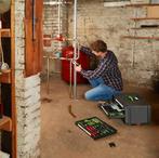 Gereedschapskoffer 899 onderdelen met 4 laden - zwart, Verzenden, Nieuw