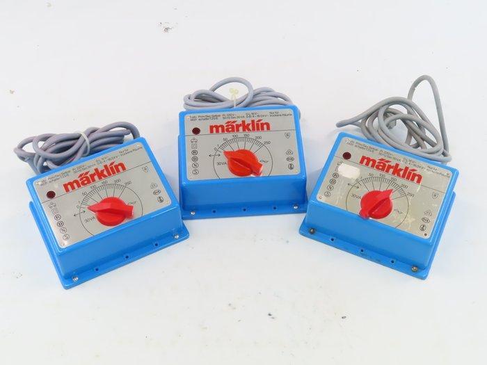 Märklin H0 - 6631 - Model treinbesturingseenheid (3) - 3x, Hobby en Vrije tijd, Modeltreinen | H0