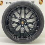 Porsche Macan ORIGINELE 21inch RS Spyder GTS met banden, 21 inch, Banden en Velgen, Gebruikt, Personenwagen