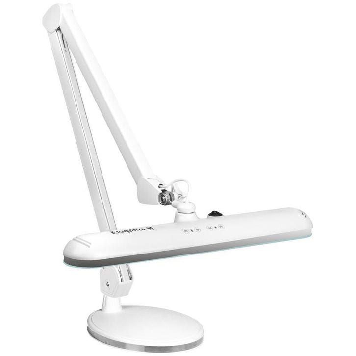 Elegante 801TL LED Salonlamp Wit met Vaste Voet –, Huis en Inrichting, Tafels | Salontafels, Ophalen of Verzenden