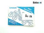 Instructie Boek Honda CR 80 1980-1984 (CR80) R (32GC4610), Motoren, Gebruikt