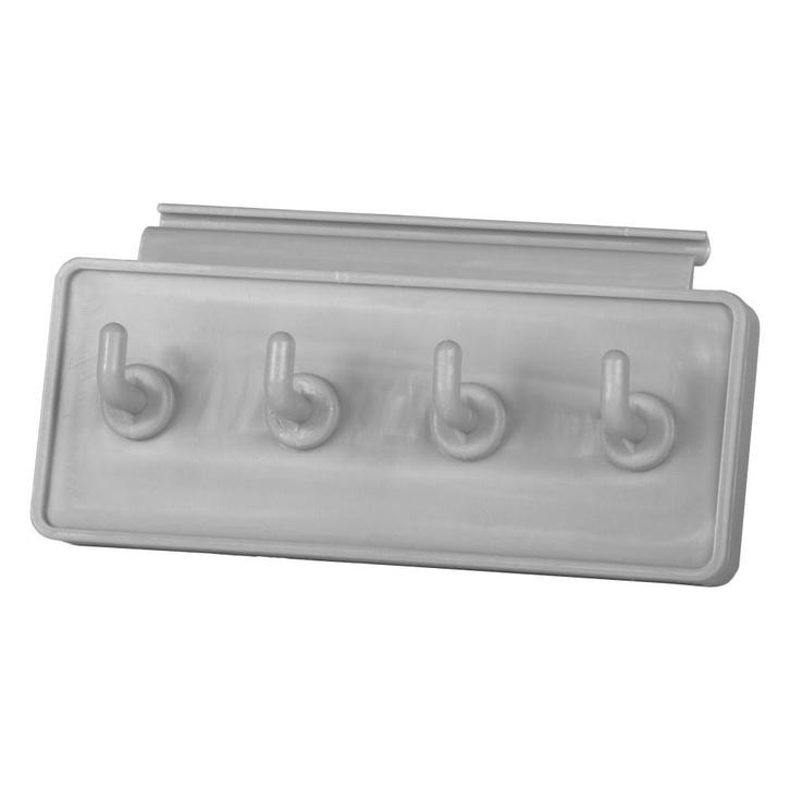 Kapstok voor Tentrail 4-Haaks, Caravans en Kamperen, Tenten, Nieuw