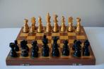 Schaakspel - Vintage Mid-Sized Chess Set [60s] - Hout, Antiek en Kunst, Curiosa en Brocante